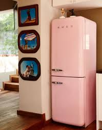 Smeg two door refrigerator