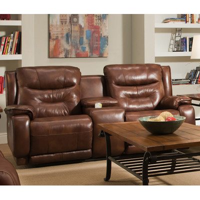 Southern Motion Crescent Reclining Sofa