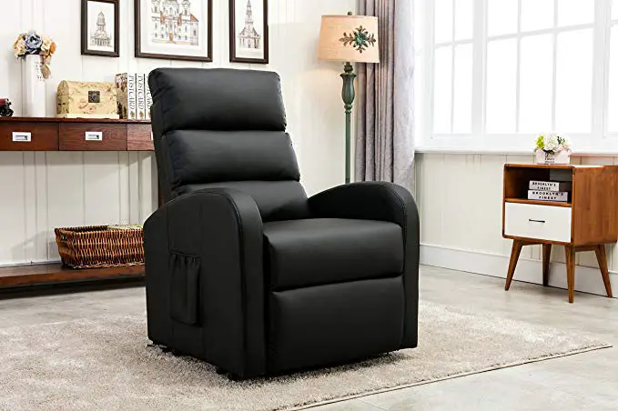 Divano Power Lift Back Pain Recliner Divano Power Lift Back Pain Recliner