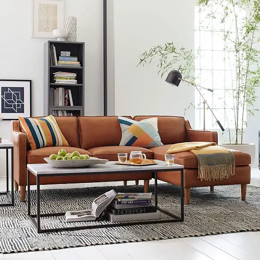 Hamilton chaise sectional