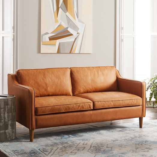 West Elm Hamilton Loveseat