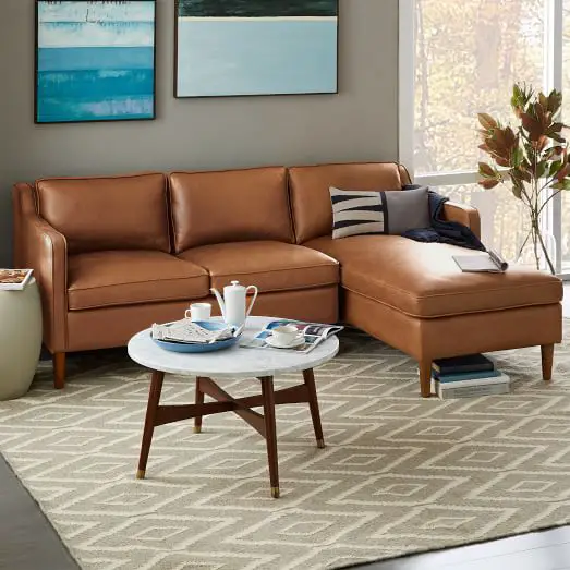 West Elm Hamilton Sectional