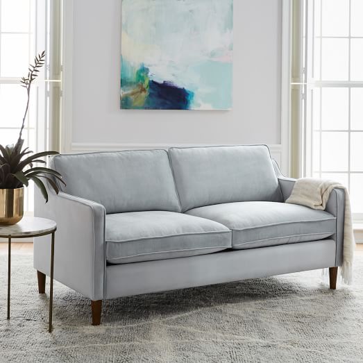 west elm loveseat