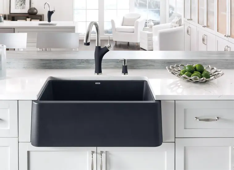 blanco farmhouse sink