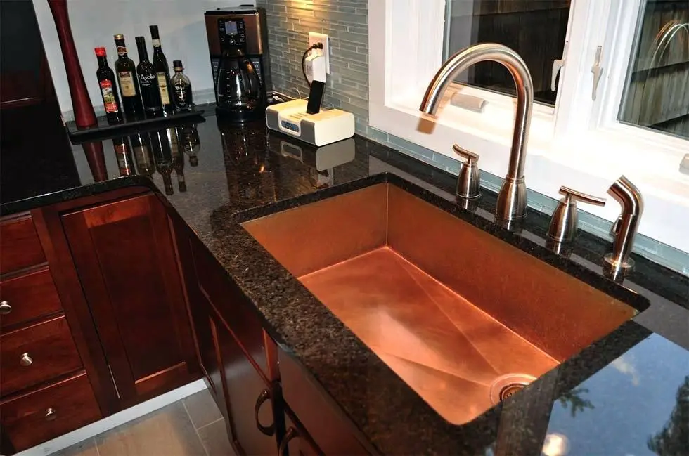 Used Copper Sinks 