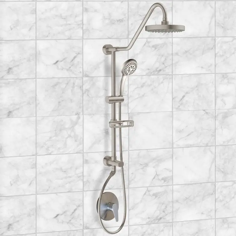 Best Handheld Shower Head With Slide Bar Reviews 2020
