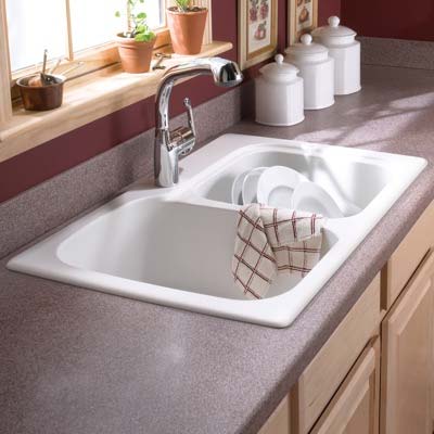 Swanstone undermount sink