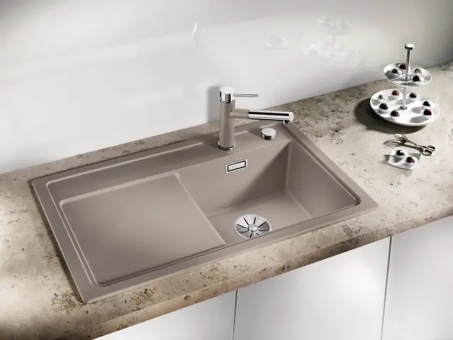 blanco sinks cleaning