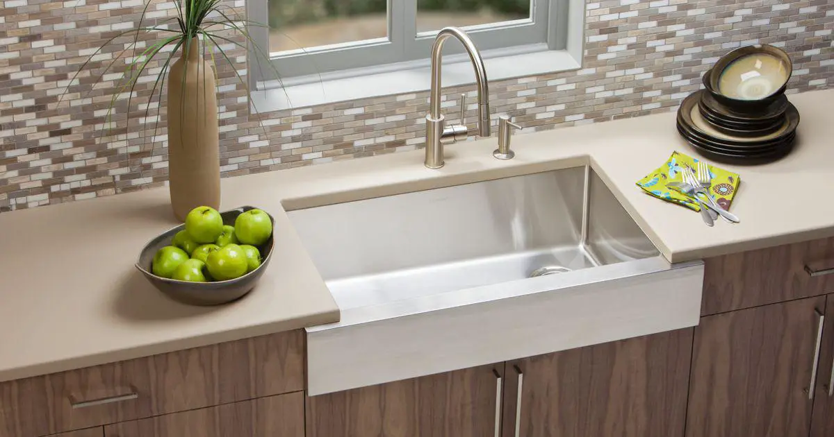 elkay large single kitchen sink