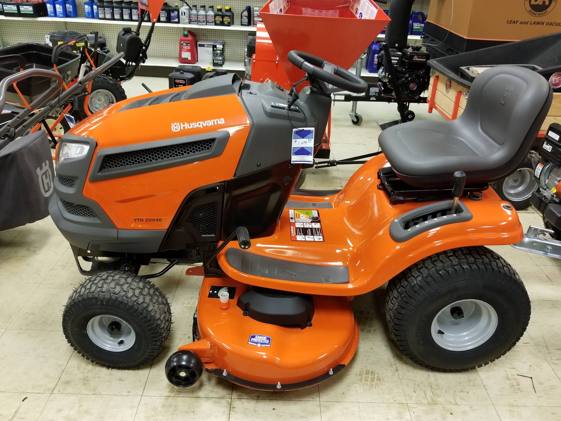 Husqvarna 46 Riding Mower