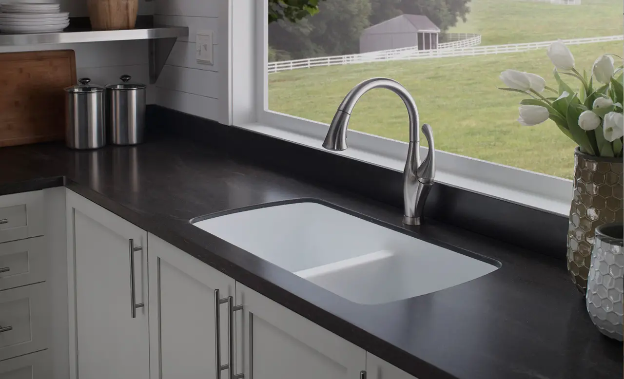 Karran kitchen sink