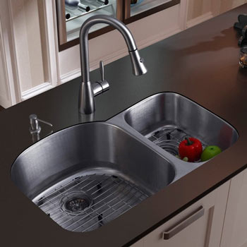 undermount stainless steel sink