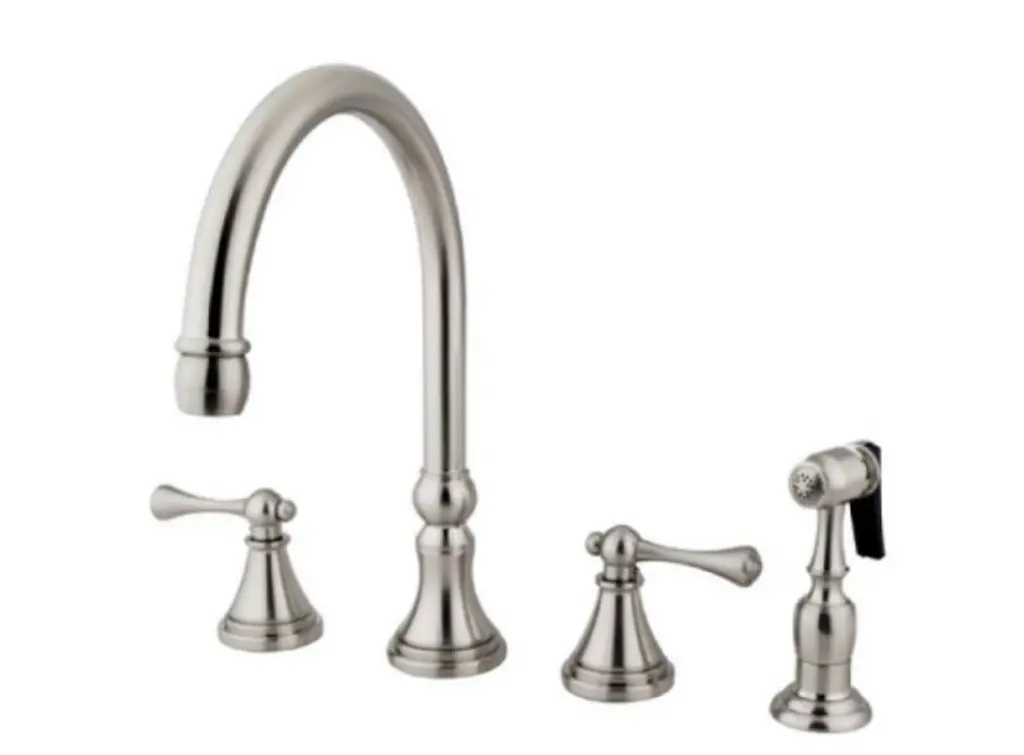 brass kitchen faucets design