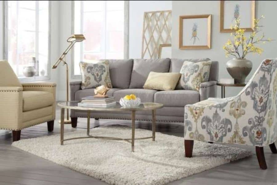 Craftmaster furniture set in living room