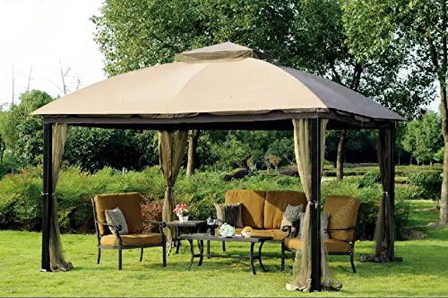 Allen Roth gazebo canopy