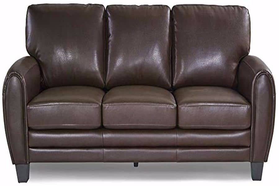 Elran leather sofa