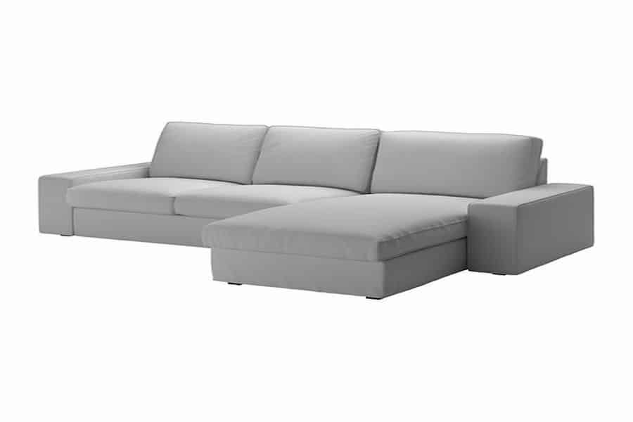 Kivik Sofa in gray