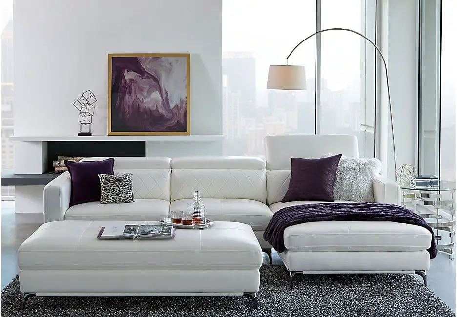 sofia vergara leather sofa reviews