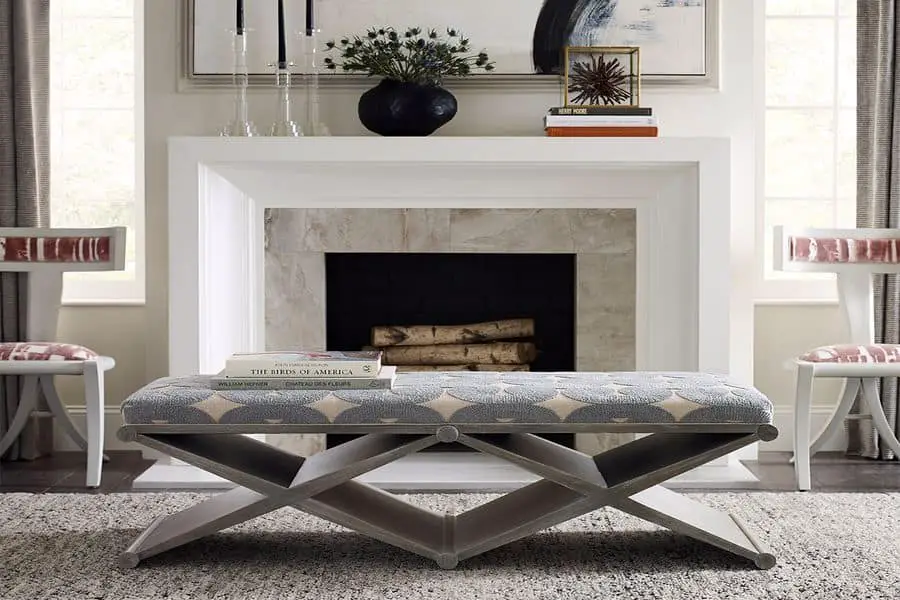 Vanguard furniture on a living room