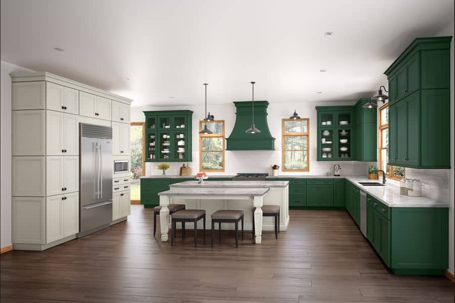 Merillat kitchen cabinets