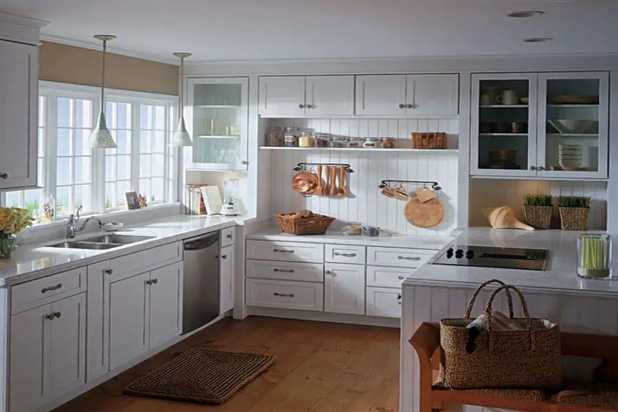 Kitchen with Schrock cabinets
