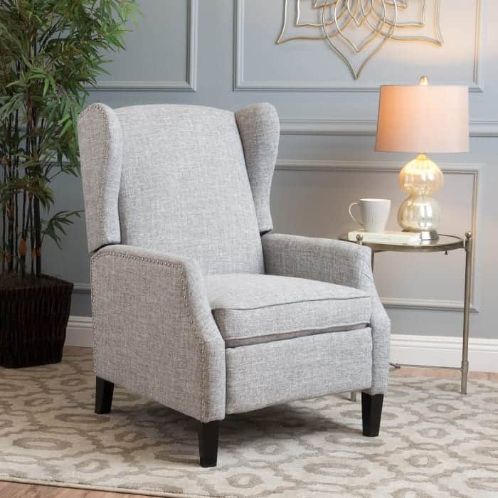 Pier 1 traditional wingback recliner