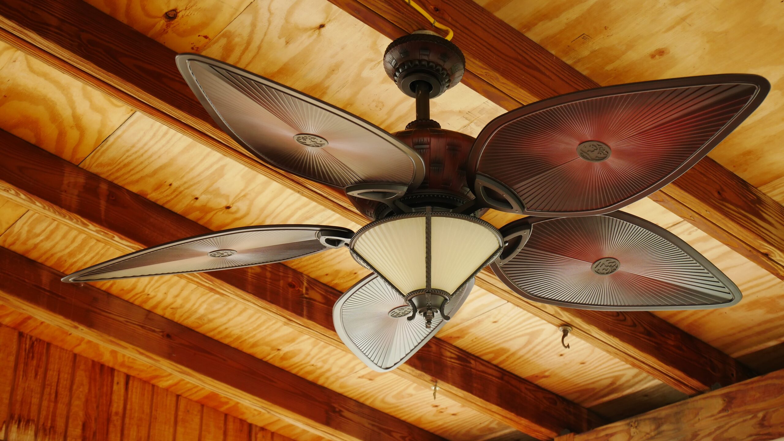 Allen Roth Victoria Harbor Ceiling Fan 52" LED with Remote 