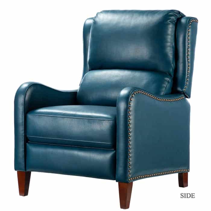 Pier 1 Ada Genuine Leather Recliner