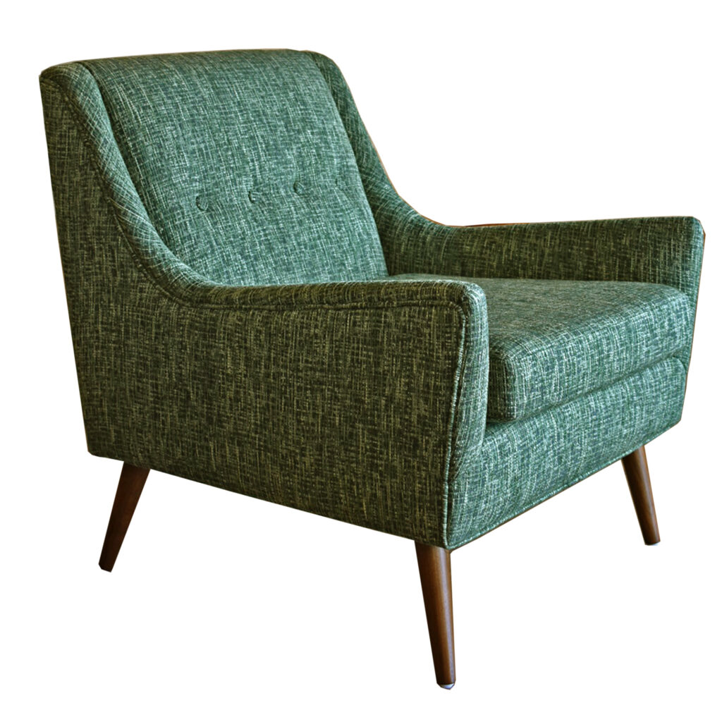 Pier 1 Charlie Mid Century Modern Accent Chair