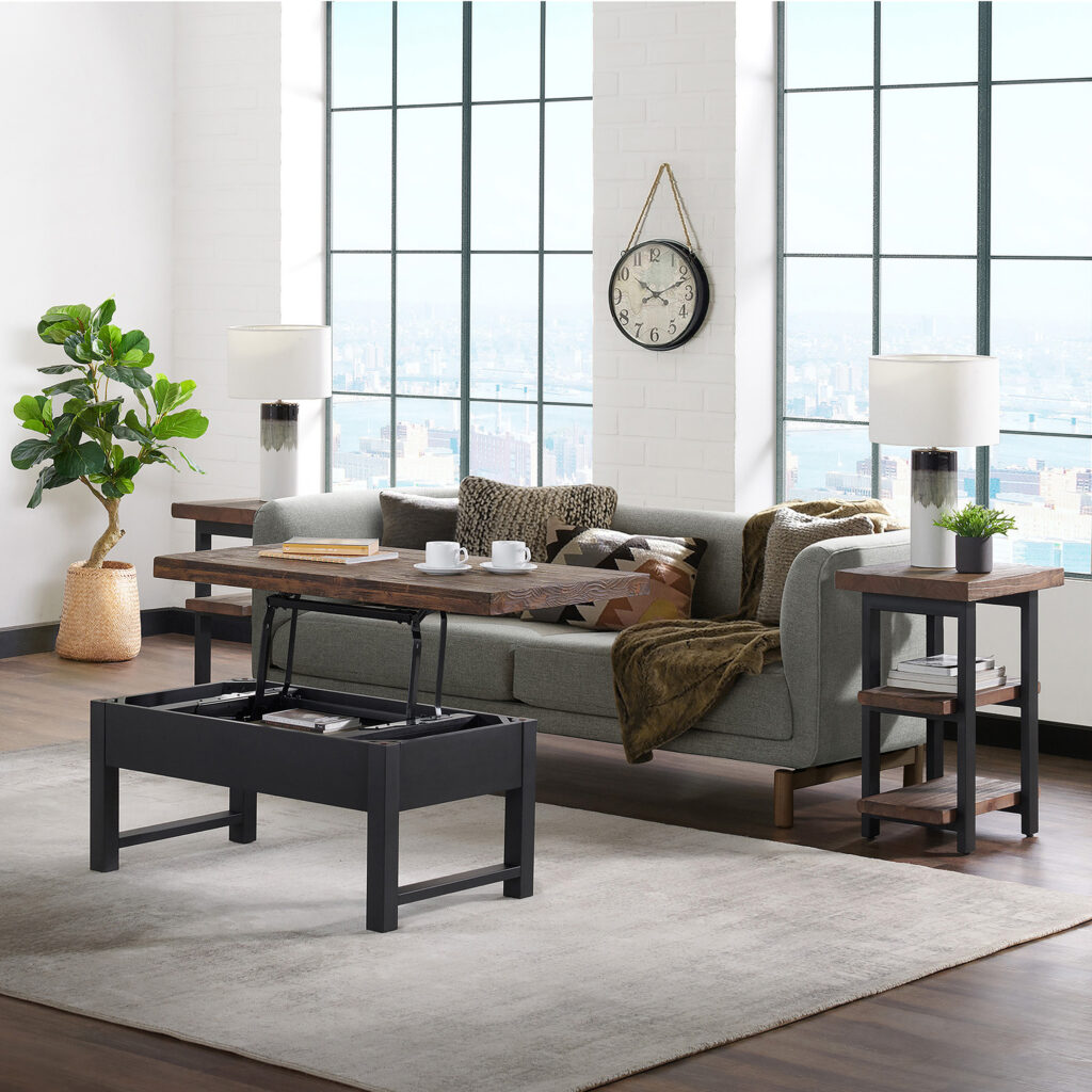 Pier 1 Pomona 3-Piece Living Room Set