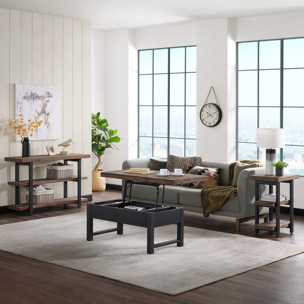 Pier 1 Pomona 4-Piece Living Room Set