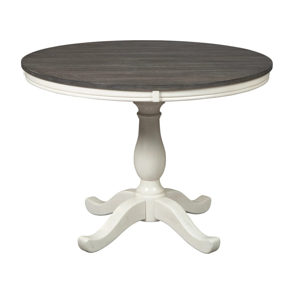 Pier 1 Round Dining Table with Pedestal Base