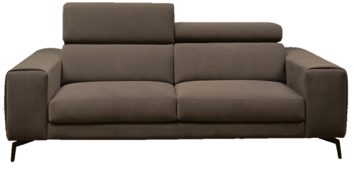 A brown sofa with 3 to 4 seaters from Red Apple furniture