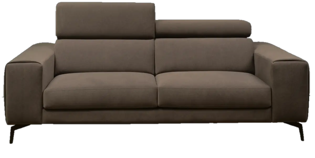 A brown sofa with 3 to 4 seaters from Red Apple furniture