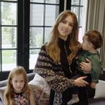 Jessica Alba home tour with kids